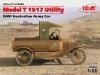 ICM 35664 Model T 1917 Utility WWI Australian Army Car (1:35)